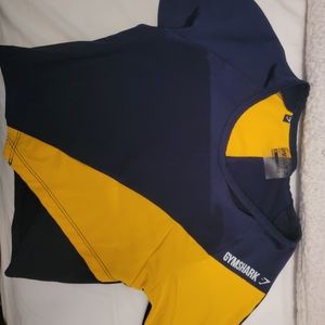 Gym shark workout shirt